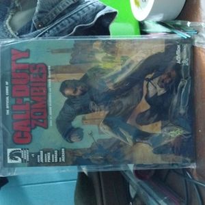Call of duty zombie comic book